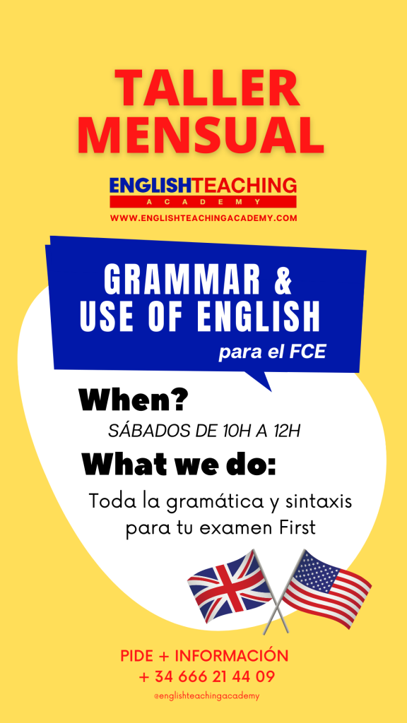 GRAMMAR & USE OF ENGLISH
